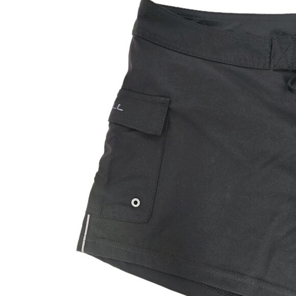 O'Neill Hyperfreak Board Shorts Juniors Women's Size 11 Black Surf Beach Stretch - Picture 4 of 9